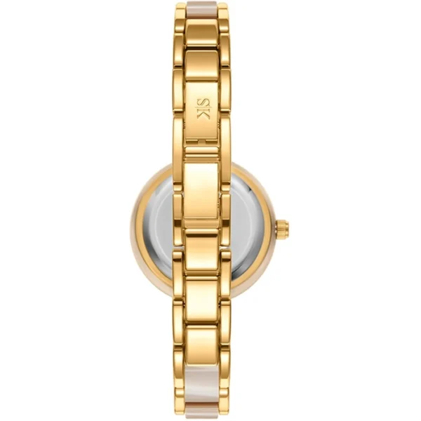 Kenneth Scott Women's Gold Dial Analog Watch - Image 3