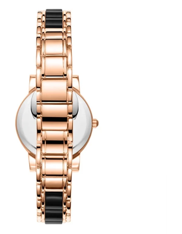 Kenneth Scott Women's Analog Black Dial Watch - Image 3