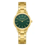 Lee Cooper Women's Analog Dark Green Dial Watch