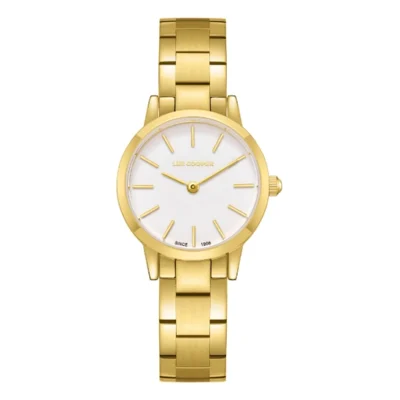 Lee Cooper Women's Analog Mother Of Pearl Dial Watch