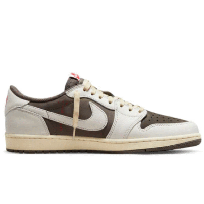 NK Travis Scott x Air AJ 1 Reverse Mocha