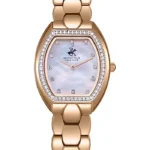 BEVERLY HILLS POLO CLUB Women Analog Mother Of Pearl Dial Watch