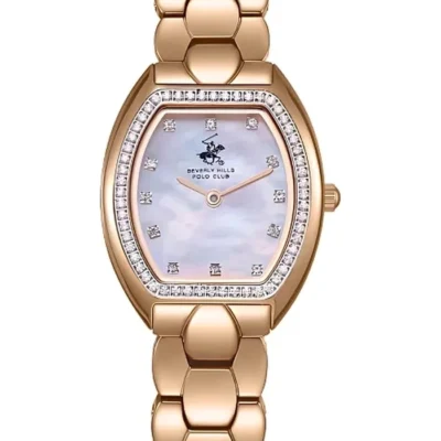 BEVERLY HILLS POLO CLUB Women Analog Mother Of Pearl Dial Watch