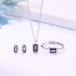 Eternal Allure Purple Jewellery Combo