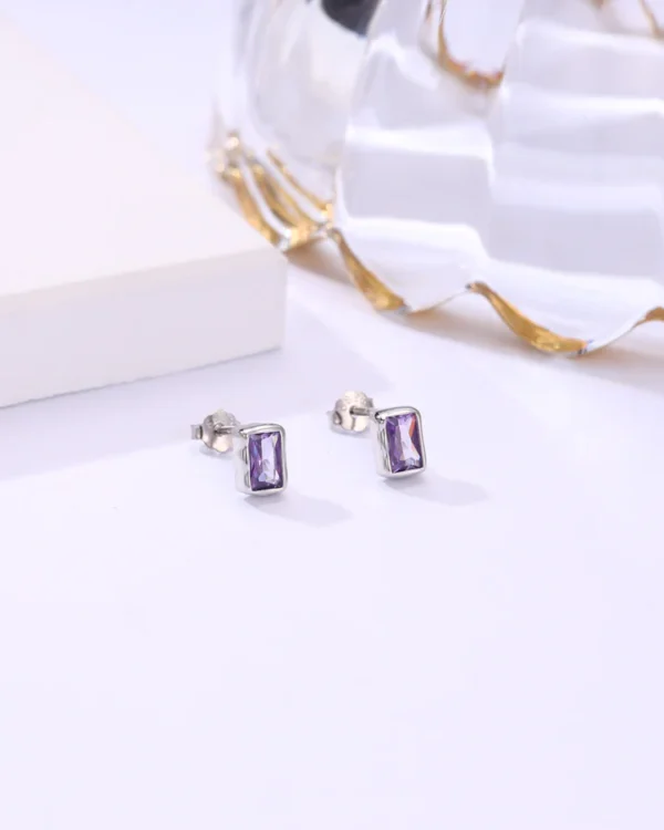 Eternal Allure Purple Jewellery Combo - Image 3
