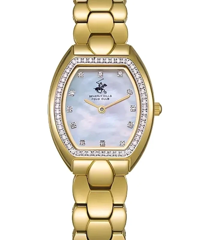 BEVERLY HILLS POLO CLUB Women Analog Mother Of Pearl Dial Watch