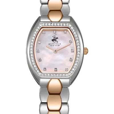 BEVERLY HILLS POLO CLUB Women Analog Mother Of Pearl Dial Watch