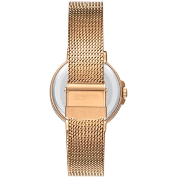 Ecstacy Women's Pink Sunray Dial Multi Function Watch - Image 4