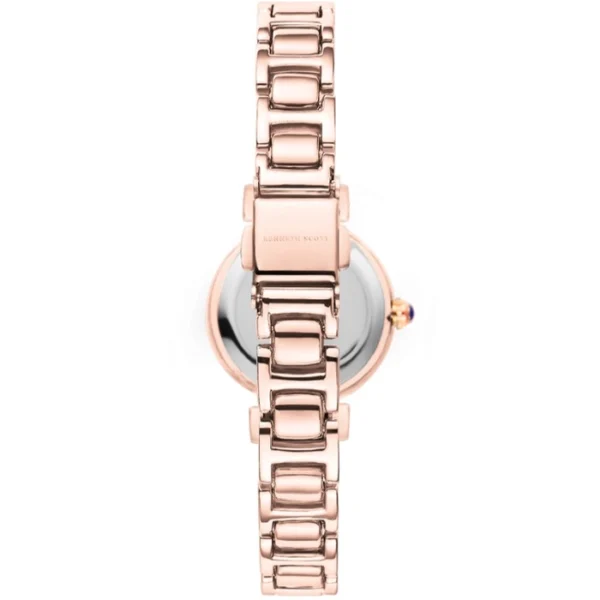 Kenneth Scott Women's Mother Of Pearl Dial Analog Watch - Image 3