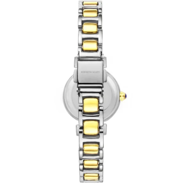 Kenneth Scott Women's Mother Of Pearl Dial Analog Watch - Image 4