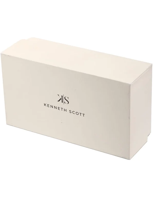Kenneth Scott Women's Rose Gold Dial Analog Watch - Image 5