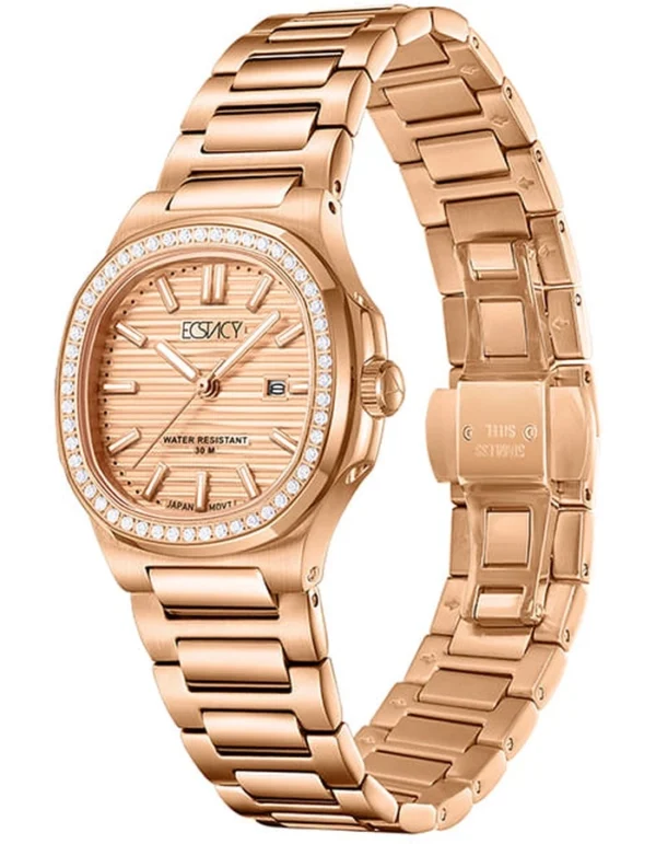 Ecstacy Women's Rose Gold Dial Analog Watch - Image 3