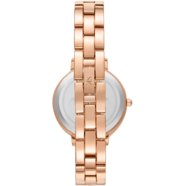 Kenneth Scott Women's Pink Dial Analog Watch - Image 3