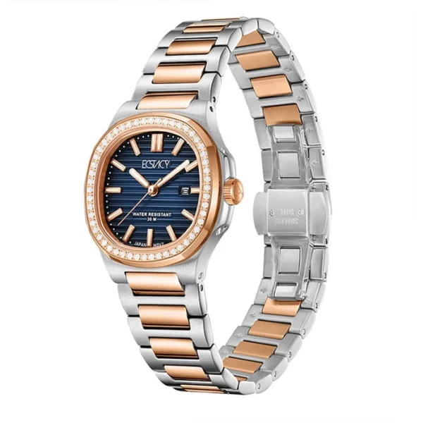 Ecstacy Women's Blue Dial Analog Watch - Image 3