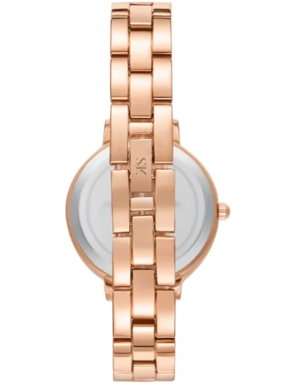 Kenneth Scott Women's Grey Dial Analog Watch - Image 3