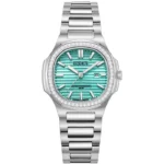 Ecstacy Women's Light Blue Dial Analog Watch