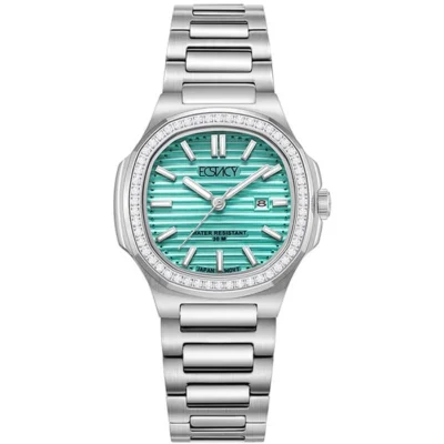Ecstacy Women's Light Blue Dial Analog Watch