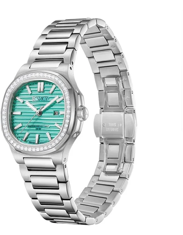 Ecstacy Women's Light Blue Dial Analog Watch - Image 3