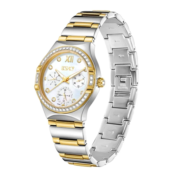 Ecstacy Women's MOP Dial Multi Function Watch - Image 2
