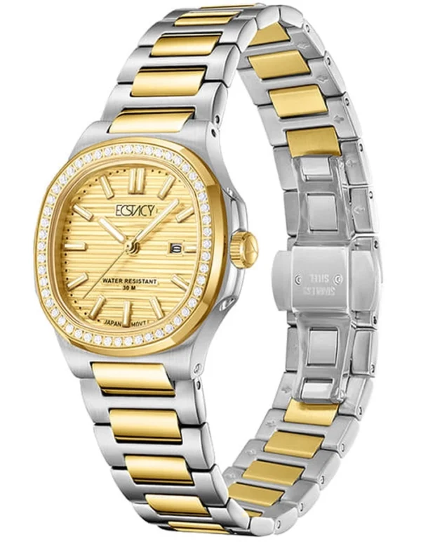 Ecstacy Women's Gold Dial Analog Watch - Image 3