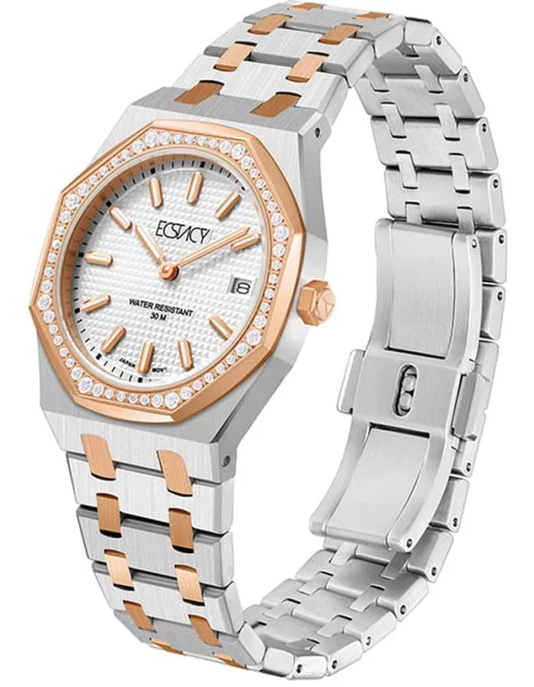 Ecstacy Women's White Dial Analog Watch - Image 3
