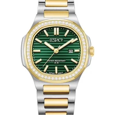 Ecstacy Women's Dark Green Dial Analog Watch
