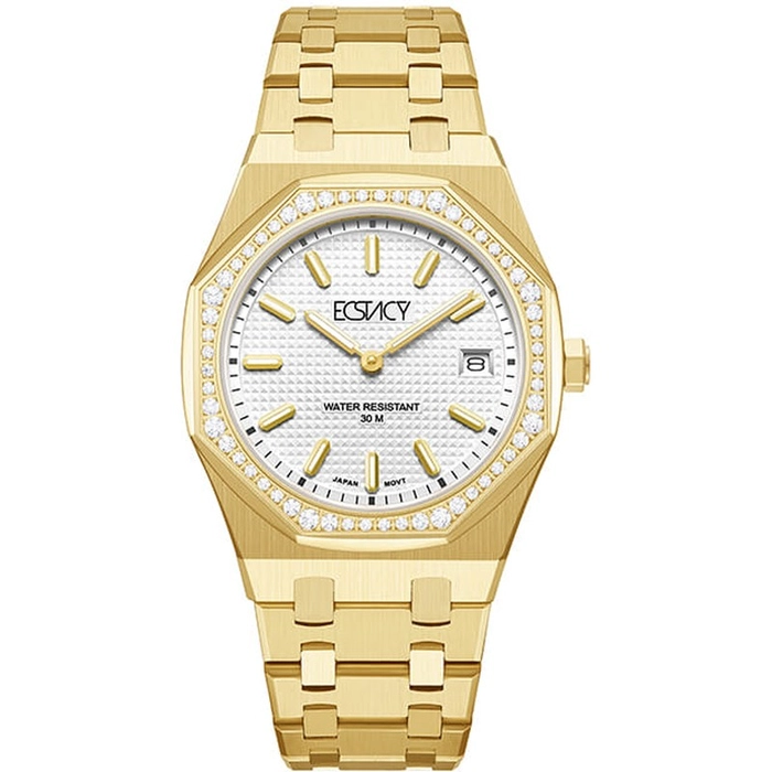 Ecstacy Women's White Dial Analog Watch