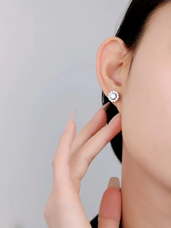 Dazzle Duo 2-in-1 Zircon Studs - Image 2