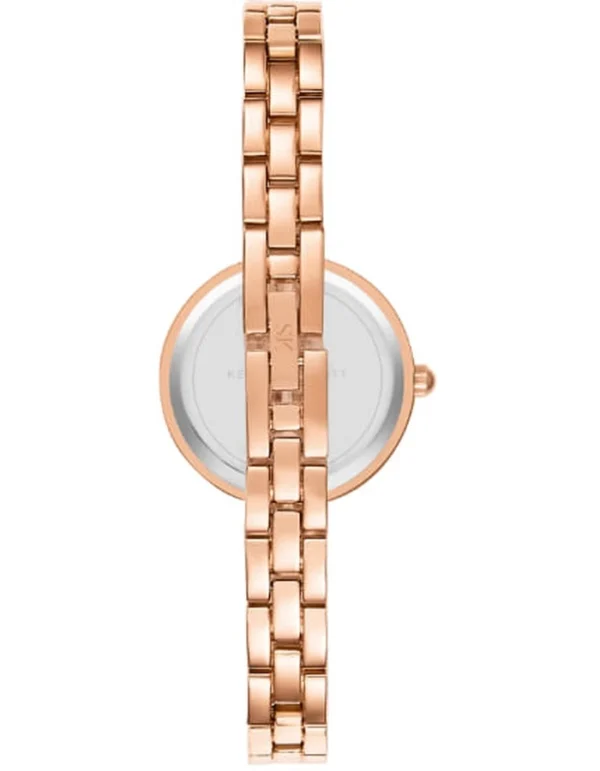 Kenneth Scott Women's White Dial Analog Watch - Image 3