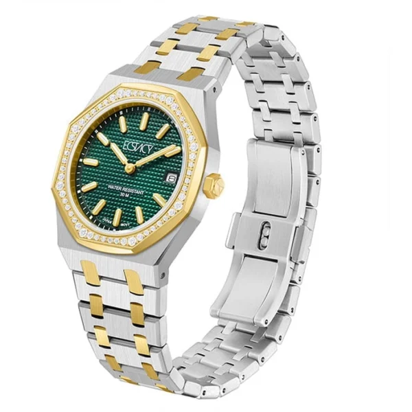 Ecstacy Women's Green Dial Analog Watch - Image 3