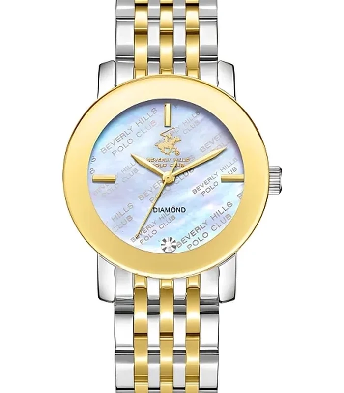 BEVERLY HILLS POLO CLUB Women Analog Mother Of Pearl Dial Watch