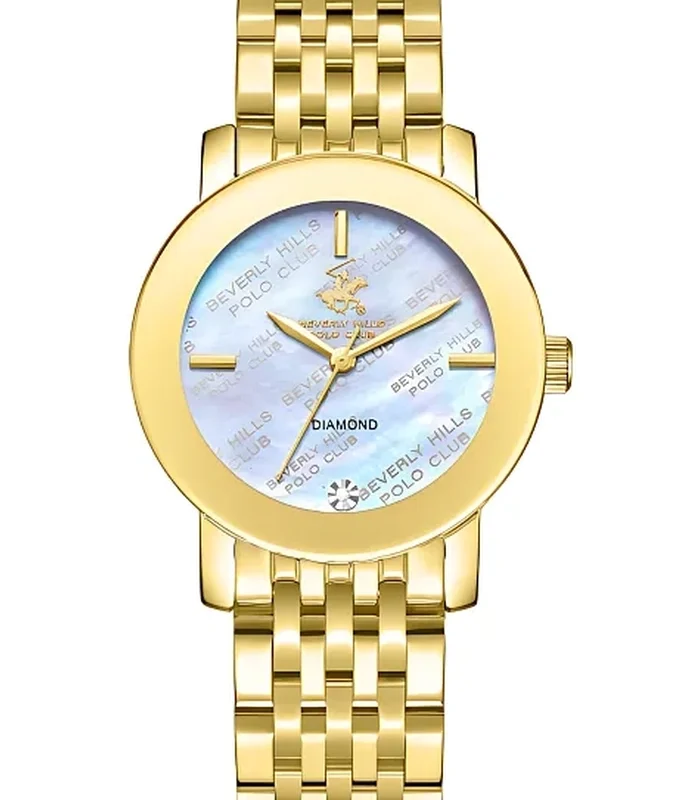 BEVERLY HILLS POLO CLUB Women Analog Mother Of Pearl Dial Watch