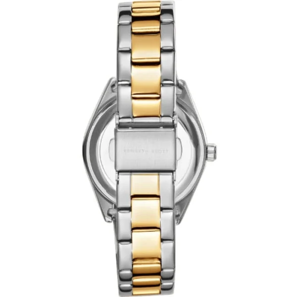 Kenneth Scott Women's White Dial Analog Watch - Image 3