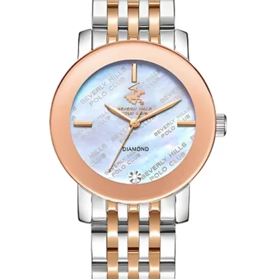 BEVERLY HILLS POLO CLUB Women Analog Mother Of Pearl Dial Watch