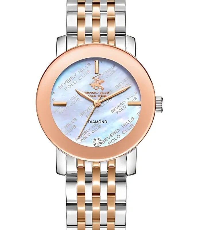 BEVERLY HILLS POLO CLUB Women Analog Mother Of Pearl Dial Watch