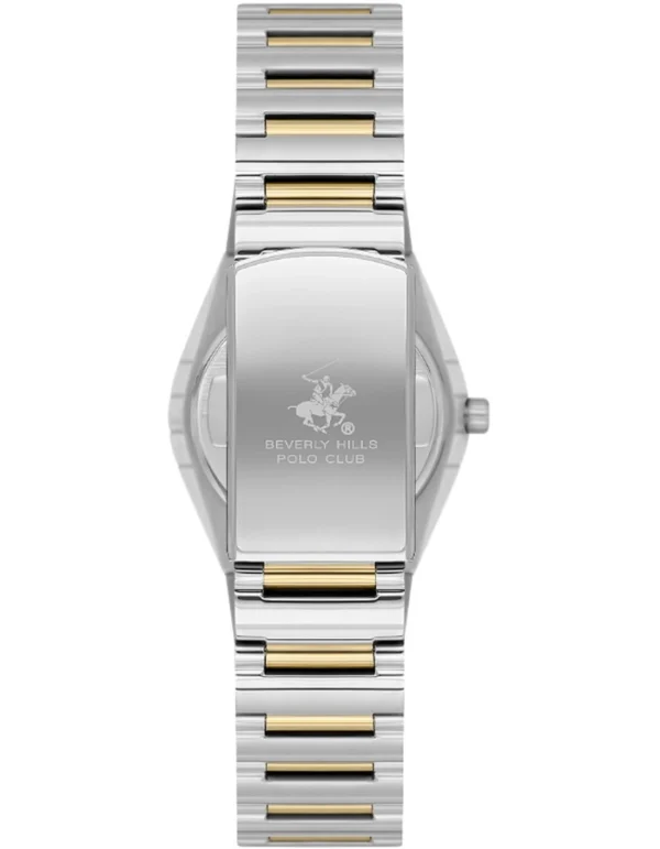 Beverly Hills Polo Club Women's White Dial Analog Watch - Image 4