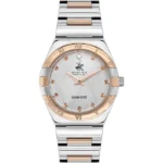Beverly Hills Polo Club Women's White Dial Analog Watch
