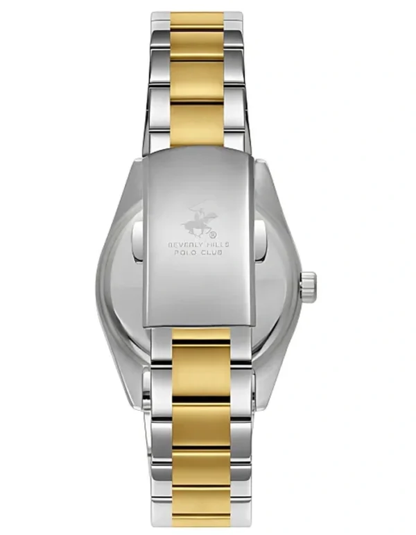 BEVERLY HILLS POLO CLUB Women Analog Dark Green Dial Watch - Image 5