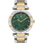 Beverly Hills Polo Club Women's Green Dial Analog Watch