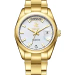 BEVERLY HILLS POLO CLUB Women Analog Mother Of Pearl Dial Watch
