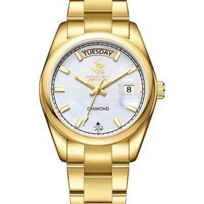 BEVERLY HILLS POLO CLUB Women Analog Mother Of Pearl Dial Watch