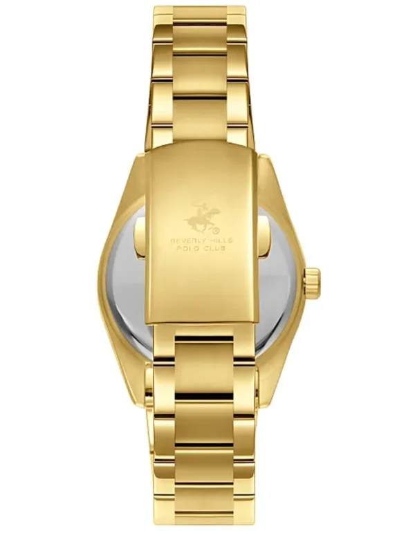 BEVERLY HILLS POLO CLUB Women Analog Mother Of Pearl Dial Watch - Image 5