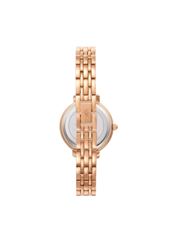 Kenneth Scott Women's Analog Blue Dial Watch - Image 3