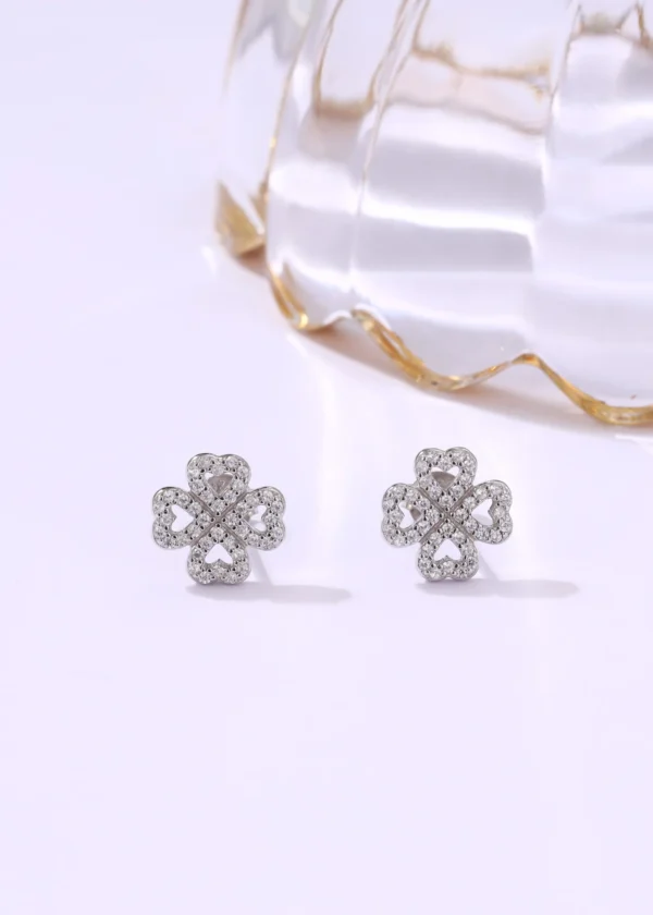 Sterling Silver Shine Earrings