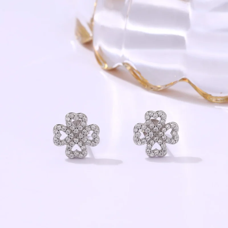 Sterling Silver Shine Earrings