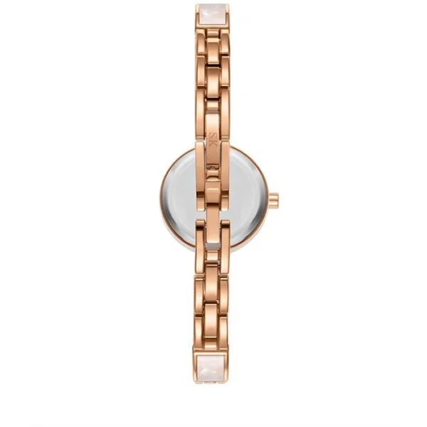 Kenneth Scott Women's Rose Gold Dial Analog Watch - Image 3