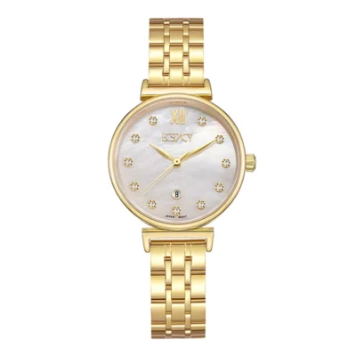 Ecstacy Women's MOP Dial Analog Watch