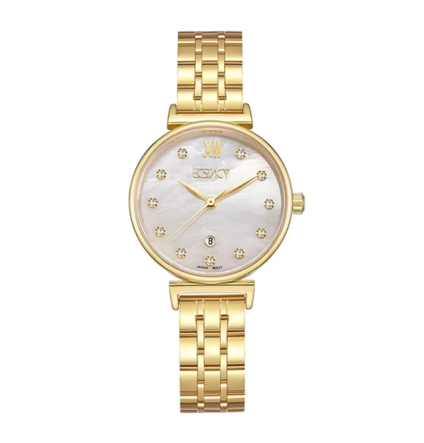 Ecstacy Women's MOP Dial Analog Watch
