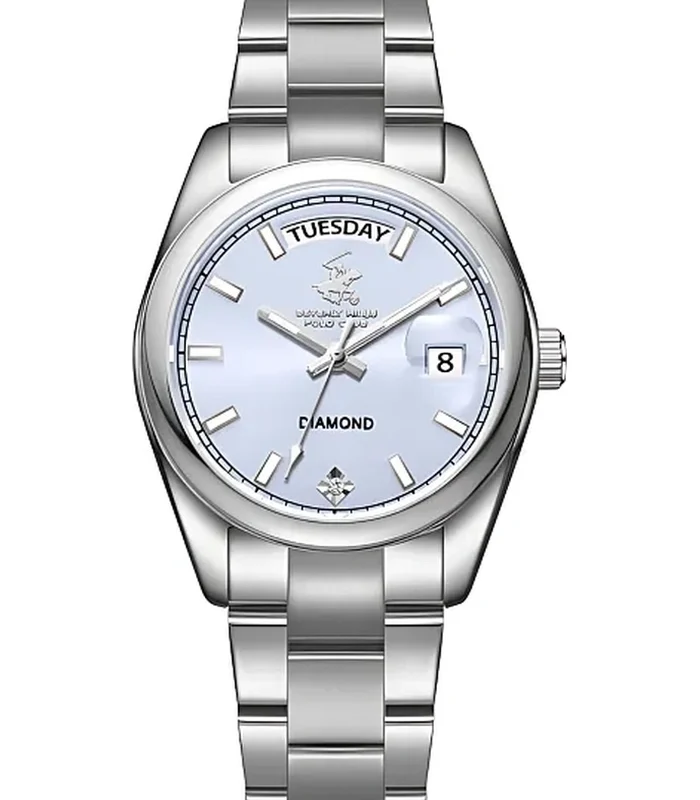 BEVERLY HILLS POLO CLUB Women Analog Grey Dial Watch
