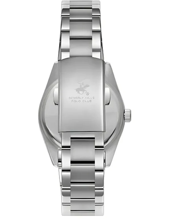 BEVERLY HILLS POLO CLUB Women Analog Grey Dial Watch - Image 4
